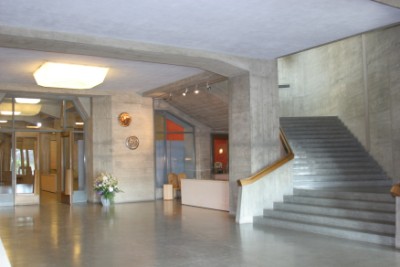 Inside Goetheanum