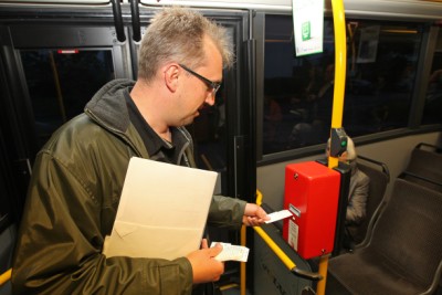Kein Schwarzfahrer